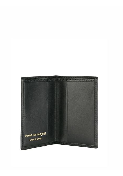 portafoglio classic line zo zip unisex nero COMME DES GARÇONS WALLET | SA6400800
